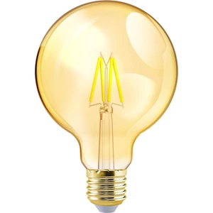 Lampu LED Meval Filament Vintage G80  Dimmable 2700K Warna Kuning