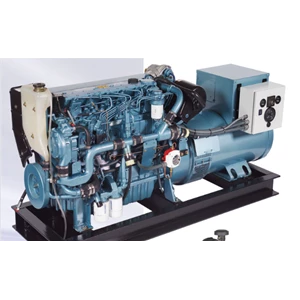 Marine Generator Perkins Sabre 4.4Tgm Heat Exchanger  Set 72Kva 60Hz