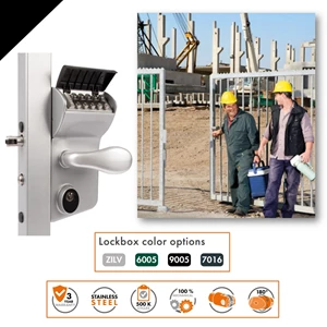 Locinox Gate Lock Lmkq V2 Series – Gate Lock