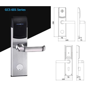Gcs Hotel Lock System 4301 Series Rfid Access Control