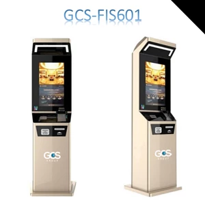 Kios Layanan Mandiri Hotel Gcs Fis601 Seri (Hotel Intelligent Self-Service Kiosk Gcs Fis601 Series)