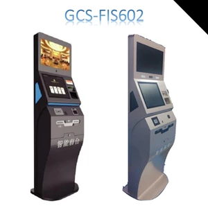 Kios Layanan Mandiri Hotel Gcs Fis602 Seri (Hotel Intelligent Self-Service Kiosk Gcs Fis602 Series)