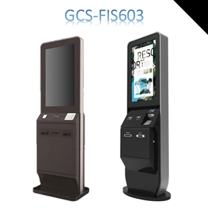 Kios Layanan Mandiri Hotel Gcs Fis603 Seri (Hotel Intelligent Self-Service Kiosk Gcs Fis603 Series)