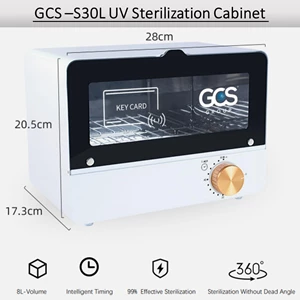 Uv Sterilization Cabinet Gcs S30l Series