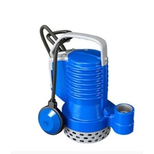 Pompa Submersible Zenit Tipe Domestik Dreno (Dr Biru) Dengan Multi-Channel