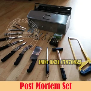 Post Mortem Set - Alat Bedah Bangkai Hewan