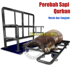 Alat Perebah Sapi Kurban/Qurban/ Mesjid - Manual