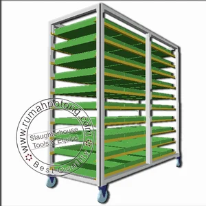 RAK ABF DAGING AYAM Kap 500-600 ekor (Air Blast Freezer)