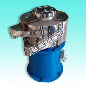 Orbital Vibro Powder Separator - Mesin Pengayak Tepung 4 LAYER