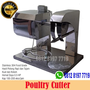 Poultry Cutter Ayam Prima 0.5Hp