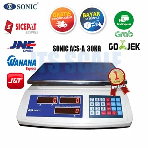 Digital Price Computing Scale Sonic Acs-A Cap 30Kg