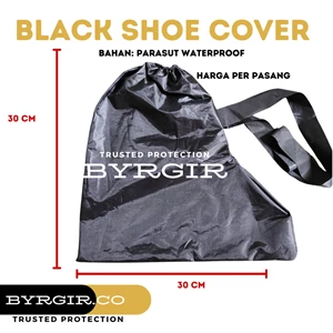 Black Shoe Shoes Cover Byrgir Black Shoe Holster Apd Waterproof
