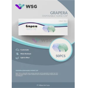Hair Cap Pelindung Kepala Grapera 50 Pcs