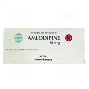 Obat Penyakit Umum Amlodipine 10mg Tablet 