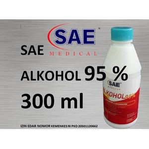 Alkohol Medis Sae 95% 300 Ml
