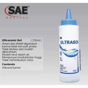 Ultrasonic Gel Sae 250 Ml