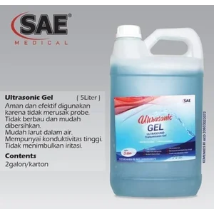 Ultrasonic Gel Sae 5 Liter