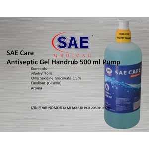 Antiseptic Gel Handrub Sae 500 Ml