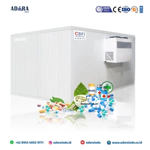Mobile Cold Storage Adara Customized Size