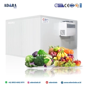 Mobile Cold Storage Adara For Fruit And Vegetable