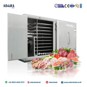 Mobile Cold Storage Adara Jd Series Blast For Food Processing And Preservation