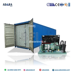 Mobile Cold Storage Adara Low Temperature For Western Kitchen