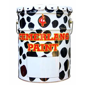 Cat Kayu Cemerlang Poly Urethane Top Coat