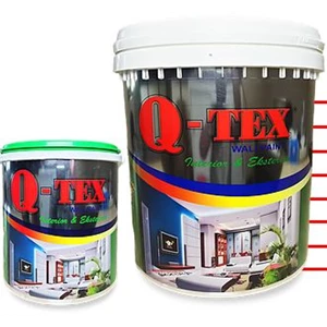 Cat Tembok Acrylic Polymer Q-Tex 
