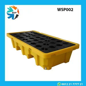 Spill Pallet penampung cairan tumpah