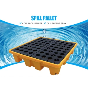 Spill Pallet Wsp004(30) 4 Drum 260L