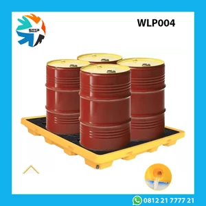 Spill Pallet Wlpp004 Capacity 4 Drum 150L