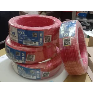 Kabel Listrik NYA Supreme 1 x 1.5 mm 100 Meter Merah
