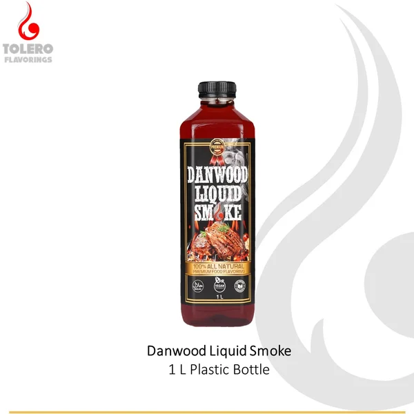 Liquid Smoke 1 L Botol Plastik Perasa Makanan
