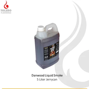 Perisa Asap Liquid Smoke 5L Perasa Makanan