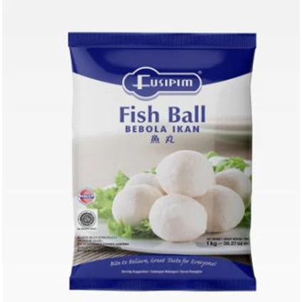 Dari Bakso Ikan Fusipim Fish Ball 1 Kg 0