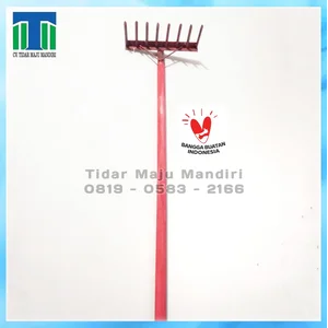 Alat Pemadam Kebakaran Garu Tajam Mata 8 ( Delapan )