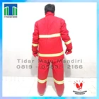 Jaket Pemadam Kebakaran Plus Sarung Tangan Pemadam 5