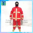 Jaket Pemadam Kebakaran Plus Sarung Tangan Pemadam 1