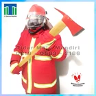 Jaket Pemadam Kebakaran Plus Sarung Tangan Pemadam 2