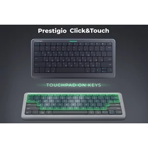 Keyboard Wireless Click & Touch/Mouse/Hardisk