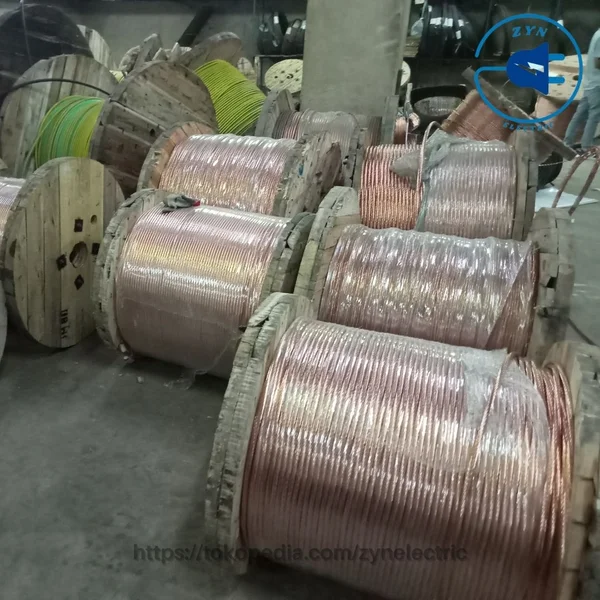 Kabel Tembaga Bc Sutrado Ukuran 3 Mm2