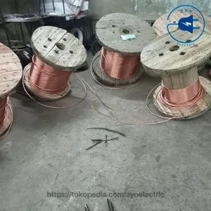 Bare Copper Tanpa Kulit Sutrado Ukuran 35 Mm2