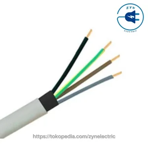 Kabel Nym Sutrado Ukuran 3X2.5 Mm2
