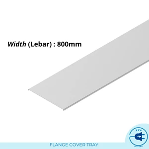 Flange Cover Tray Type C Width 800Mm