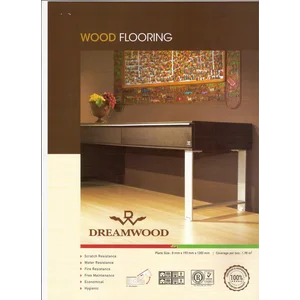 Lantai Kayu Parket Dreamwood Ce21 Tropical Chengal