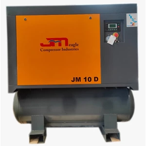 Kompresor screw 10 HP / JM 10 D - 3 in 1