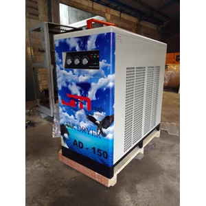 Refrigerated Air Dryer Kapasitas 150 HP Brand JMeagle untuk kompresor 150 HP 