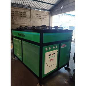 Water Chiller for Industri capacity 20 HP Brand JMEagle