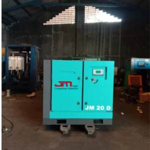 Kompresor Angin tipe Screw 20 HP JM 20 D