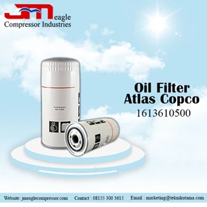 Filter Oli Kompresor Atlas Copco 